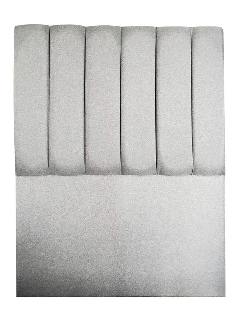 Respaldo de Cama Forest Gris 1.5 Plazas