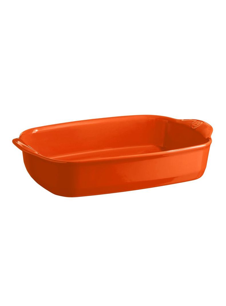 Ultime Fuente Horno Naranjo Ceramica 36.5x23.5 cm