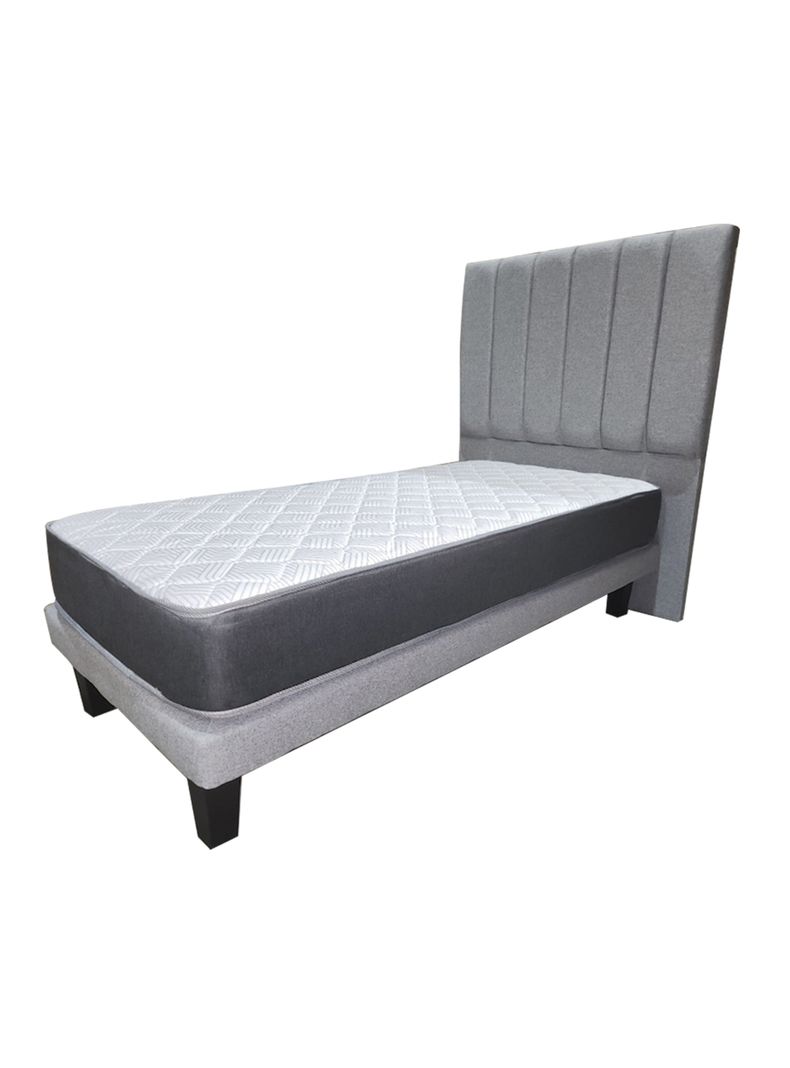 Cama Europea Forest Base Normal 1 Plaza
