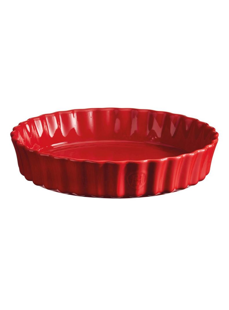 Molde Redondo Alto Rojo Ceramica 0.28 cm