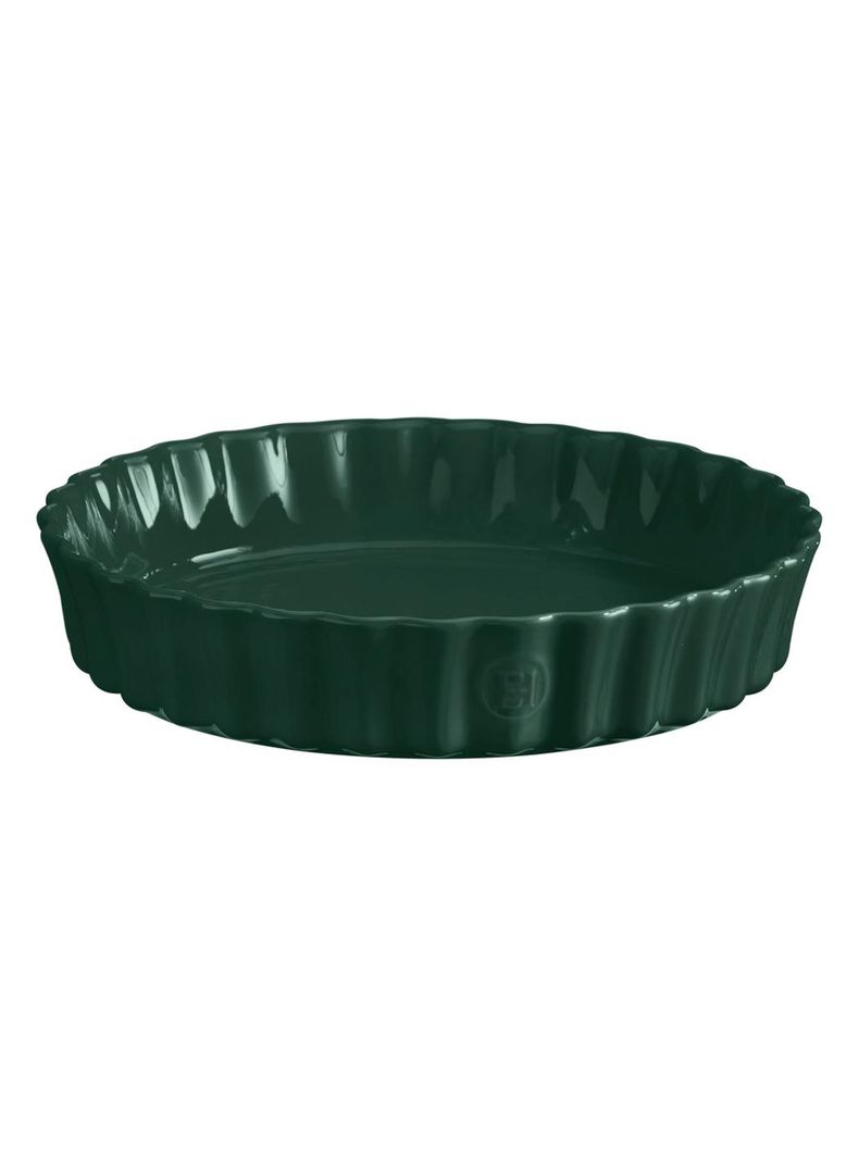 Molde Redondo Alto Verde Oscuro Cerámica 0.28 cm