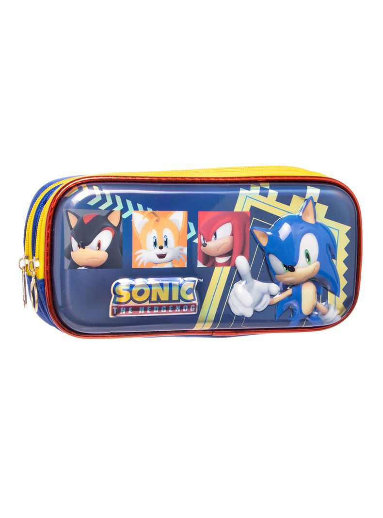 Estuche Sonic 3D