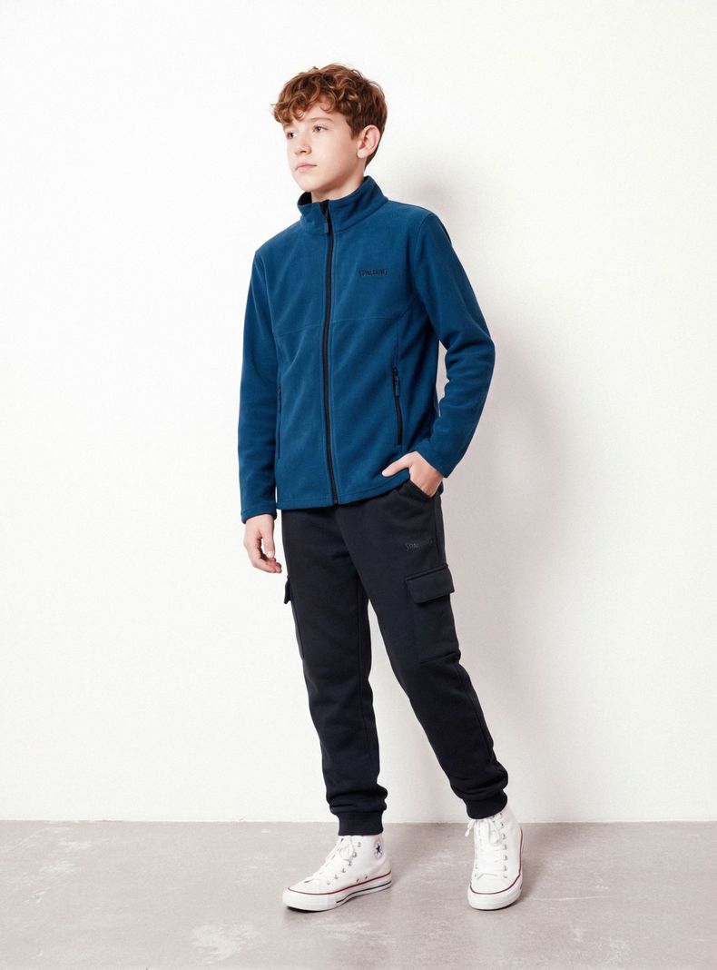 SPALDING PANTALÓN DE BUZO BUZO CARGO JOGGER COLOR