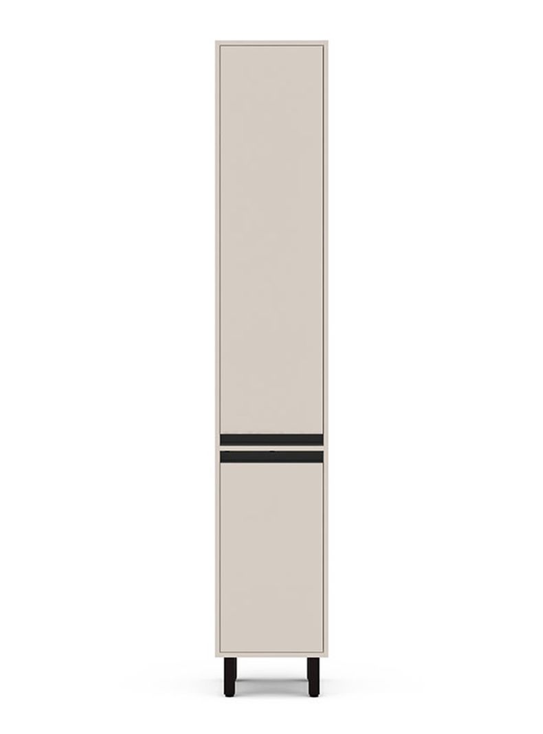 Mueble Despensa de Cocina Koya Cerrada 2 Puertas Beige