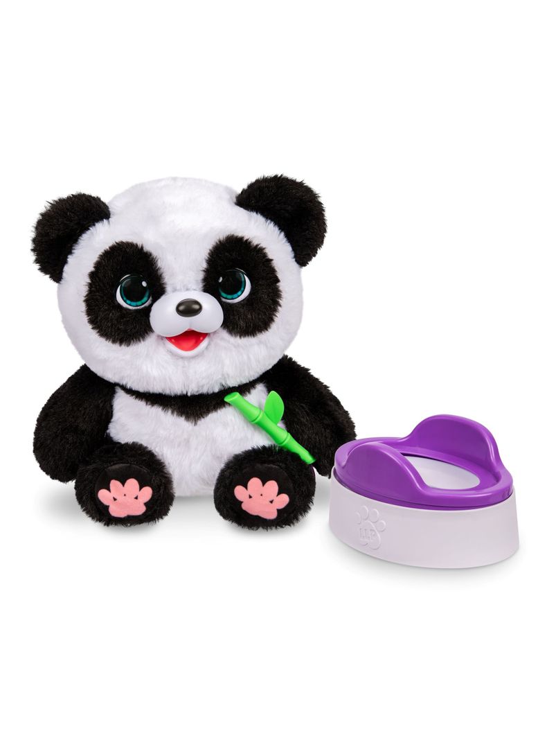 Peluche Panda Baby Live Pet