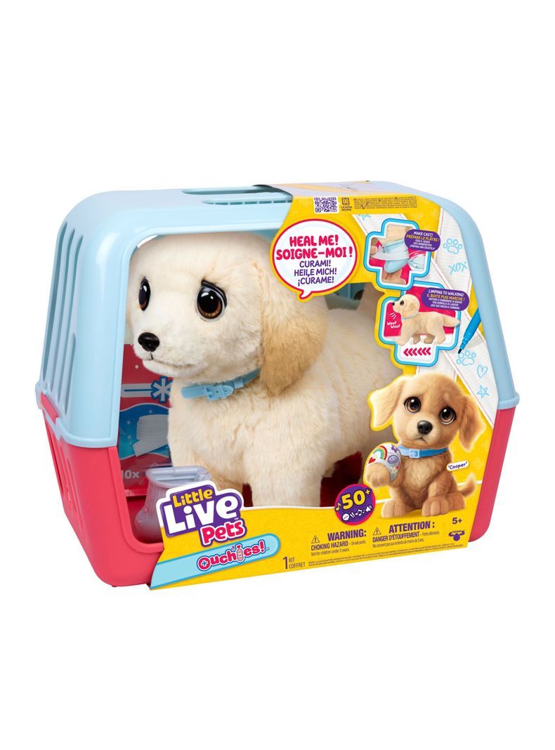 Peluche Perro Retrieve Live Pet