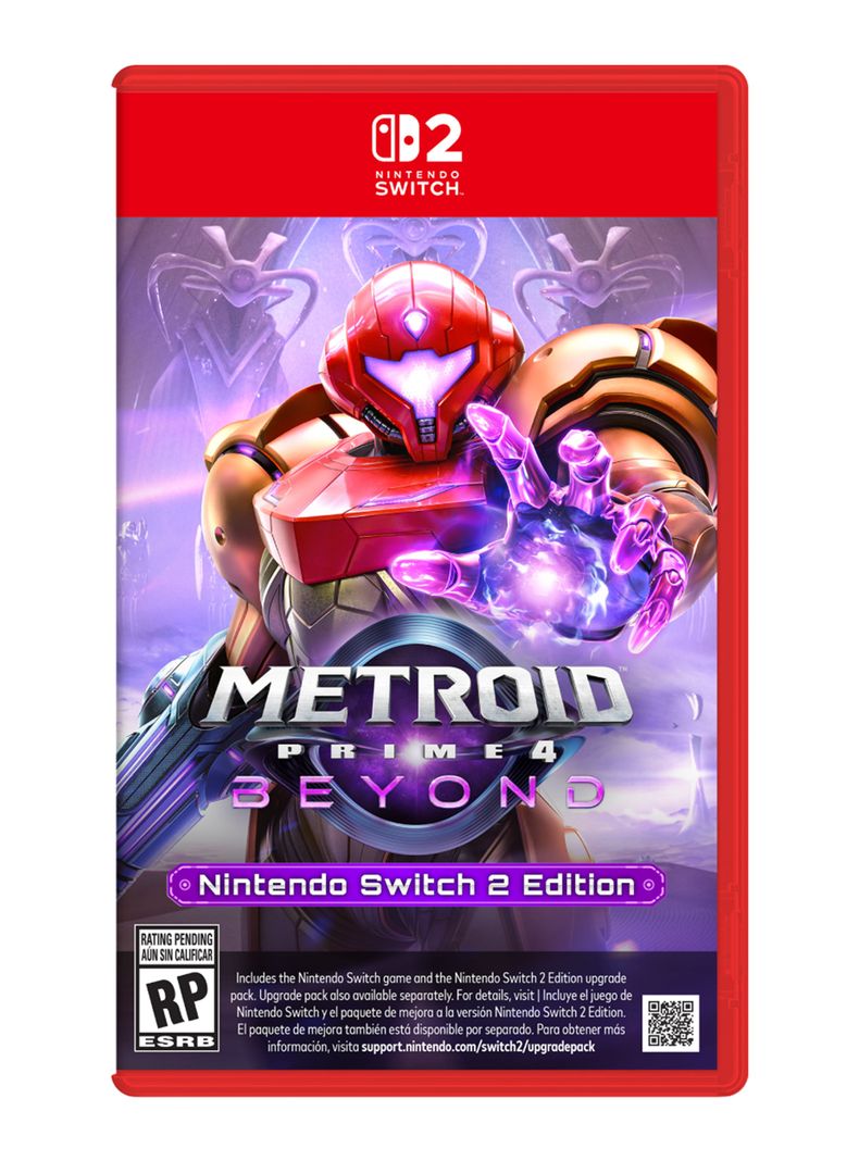 JUEGO NINTENDO SWITCH 2 METROID PRIME 4: BEYOND