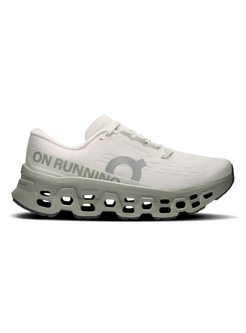 Zapatilla Running Cloudmonster 3 W Ivory Tin Mujer