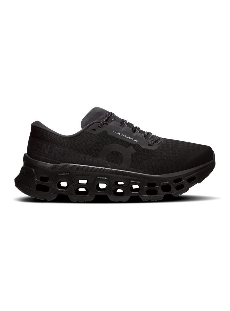 Zapatilla Running Black Cloudmonster 3 W Mujer