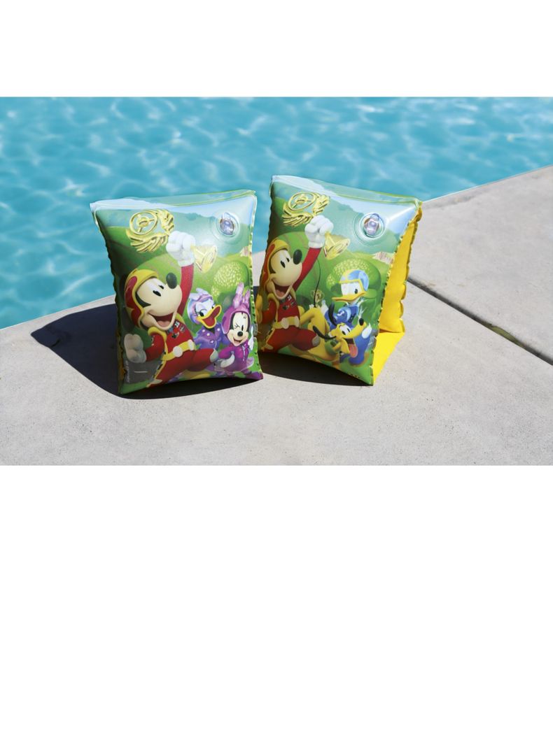 Flotador Alitas Inflables Mickey Mouse Bestway-3