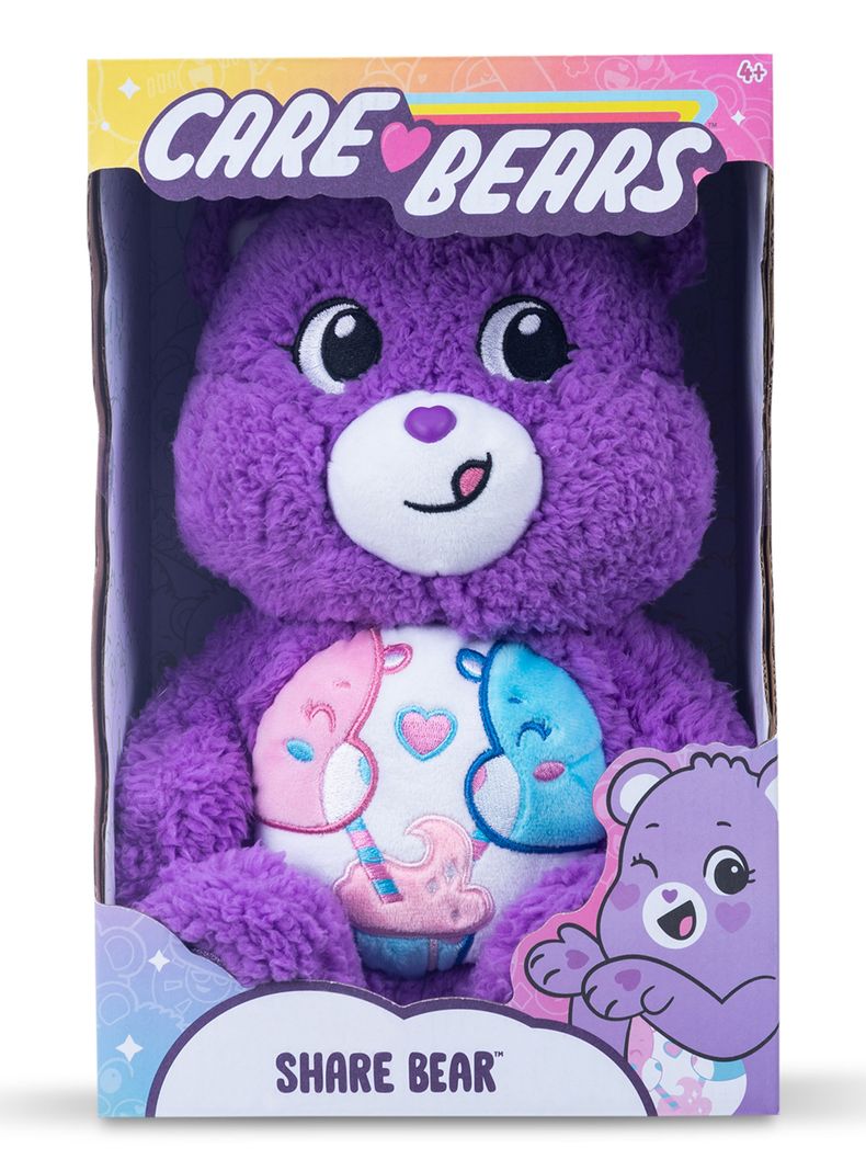 Peluche Share Bear Eco Friendly 35 cm a $7.490