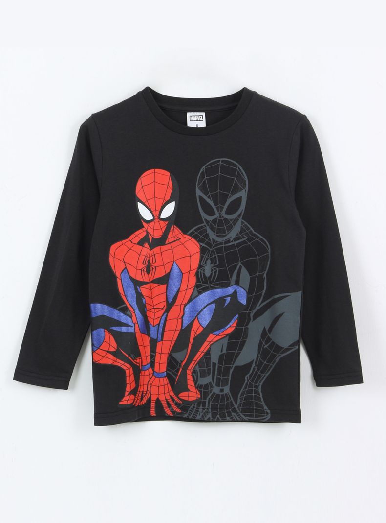 Polera Maxi Estampado Personaje Marvel