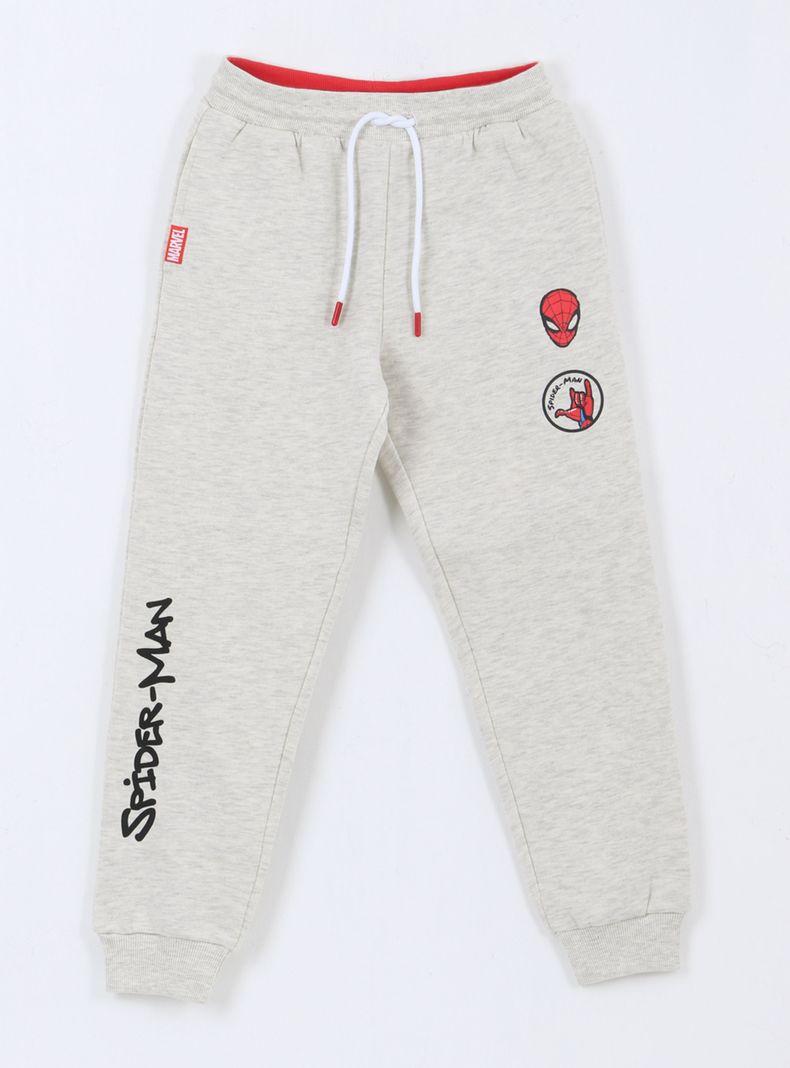 Pantalón de Buzo Logo Marvel Niño