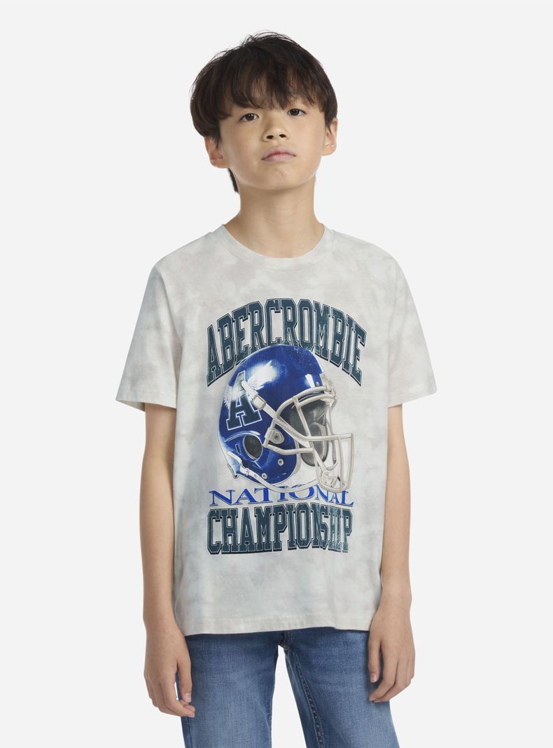 Polera Estampado Championship Football