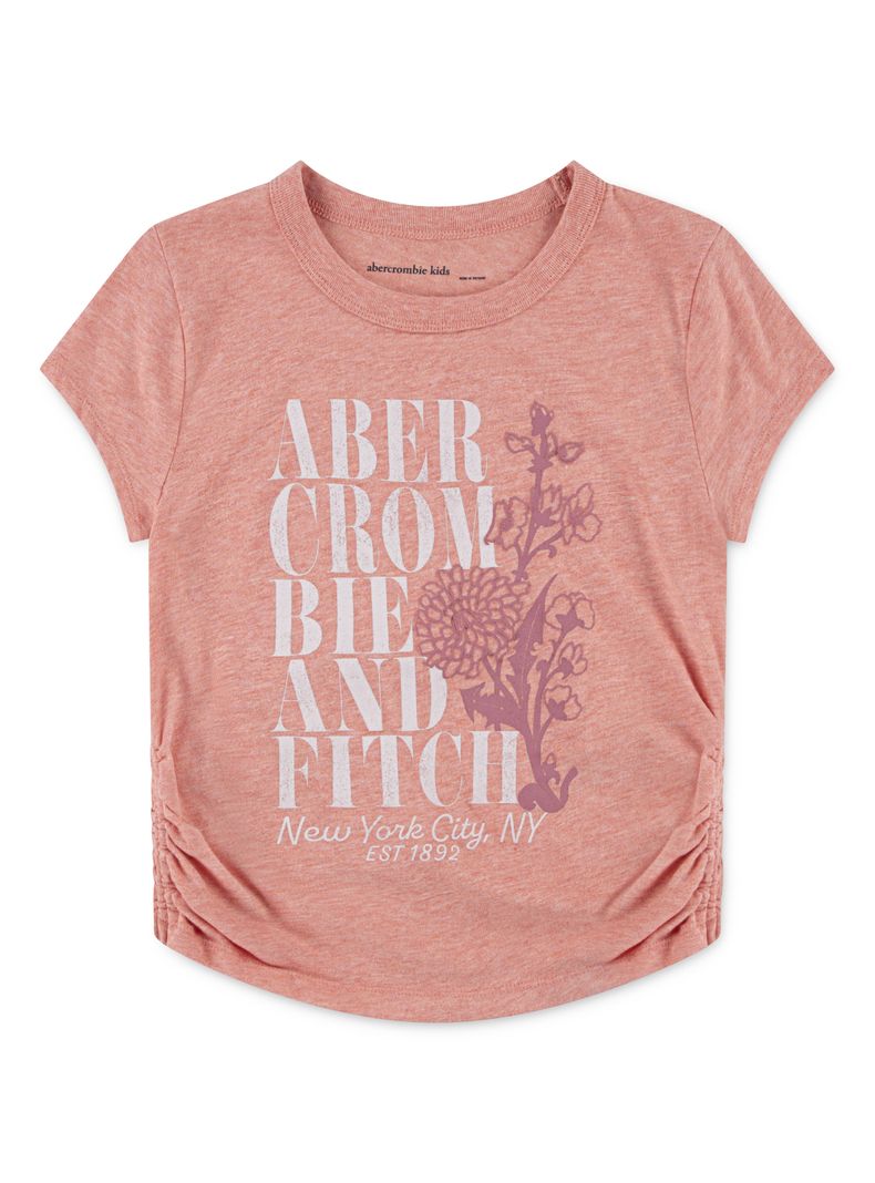 Polera Estampado Tree Abercrombie Niña
