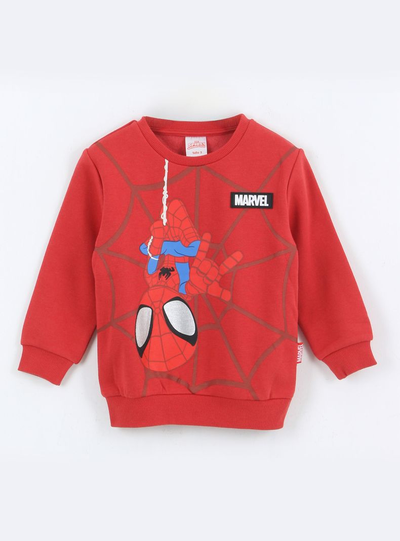 Polerón Cerrado Toddlero Personaje Marvel