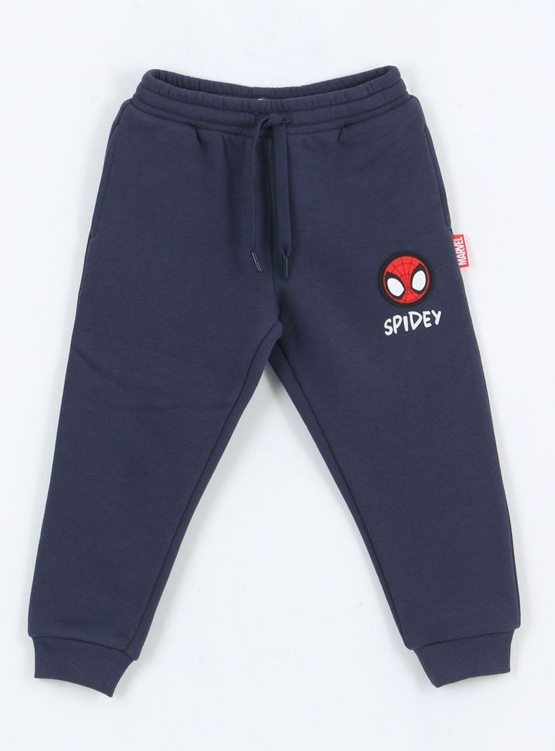 Pantalón de Buzo Toddlero Cara Marvel
