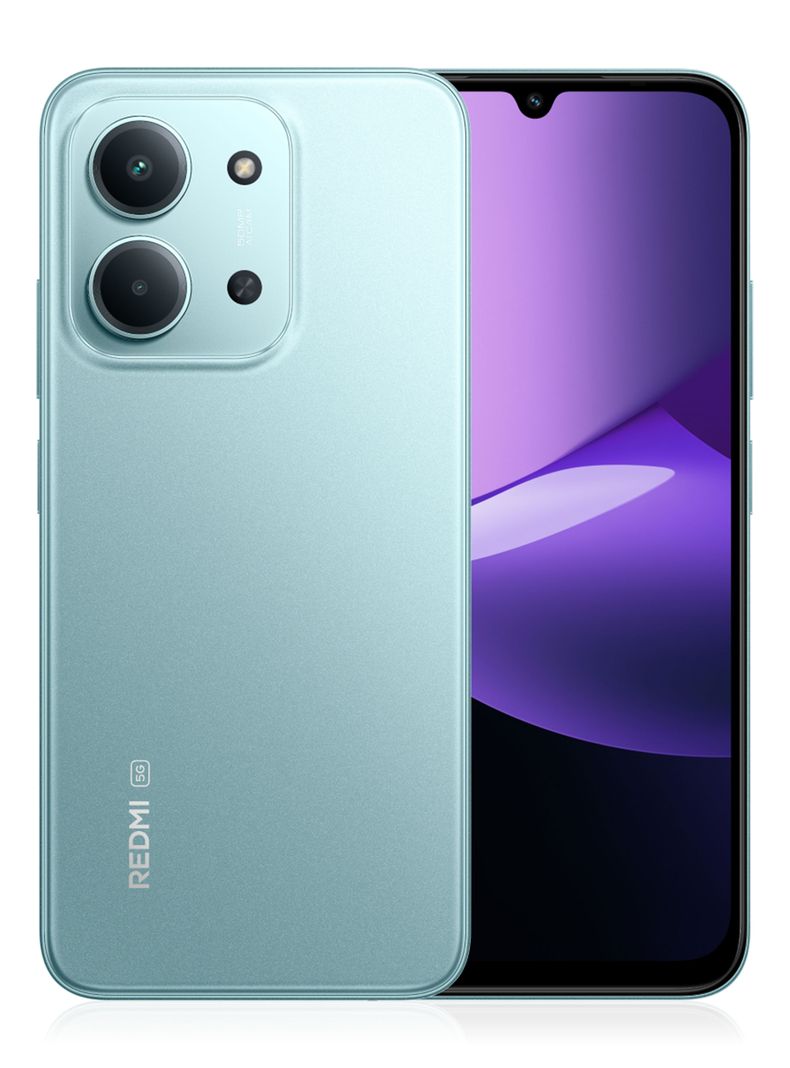 Smartphone Redmi 15C 5G 256GB 6.9'' Verde Liberado