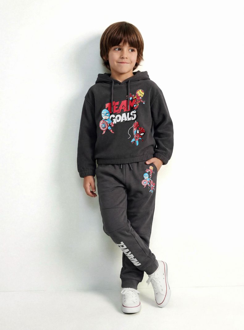 Pantalón de Buzo Jogger Personajes Avengers Algodón