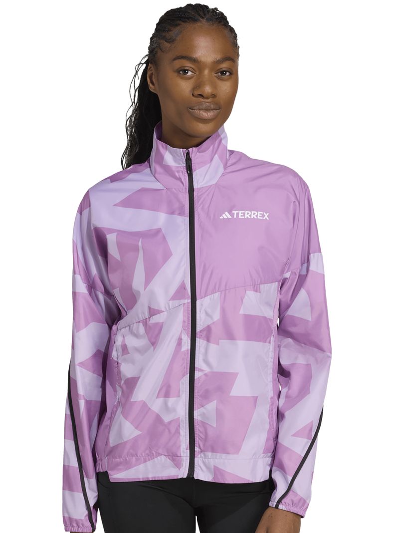 Chaquetas Terrex Cortaviente Estampado
