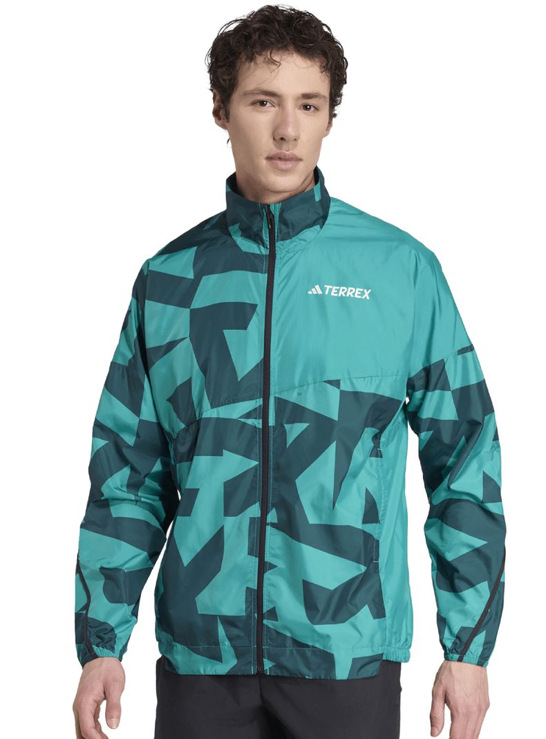 Chaqueta Estampada Cortaviente Terrex