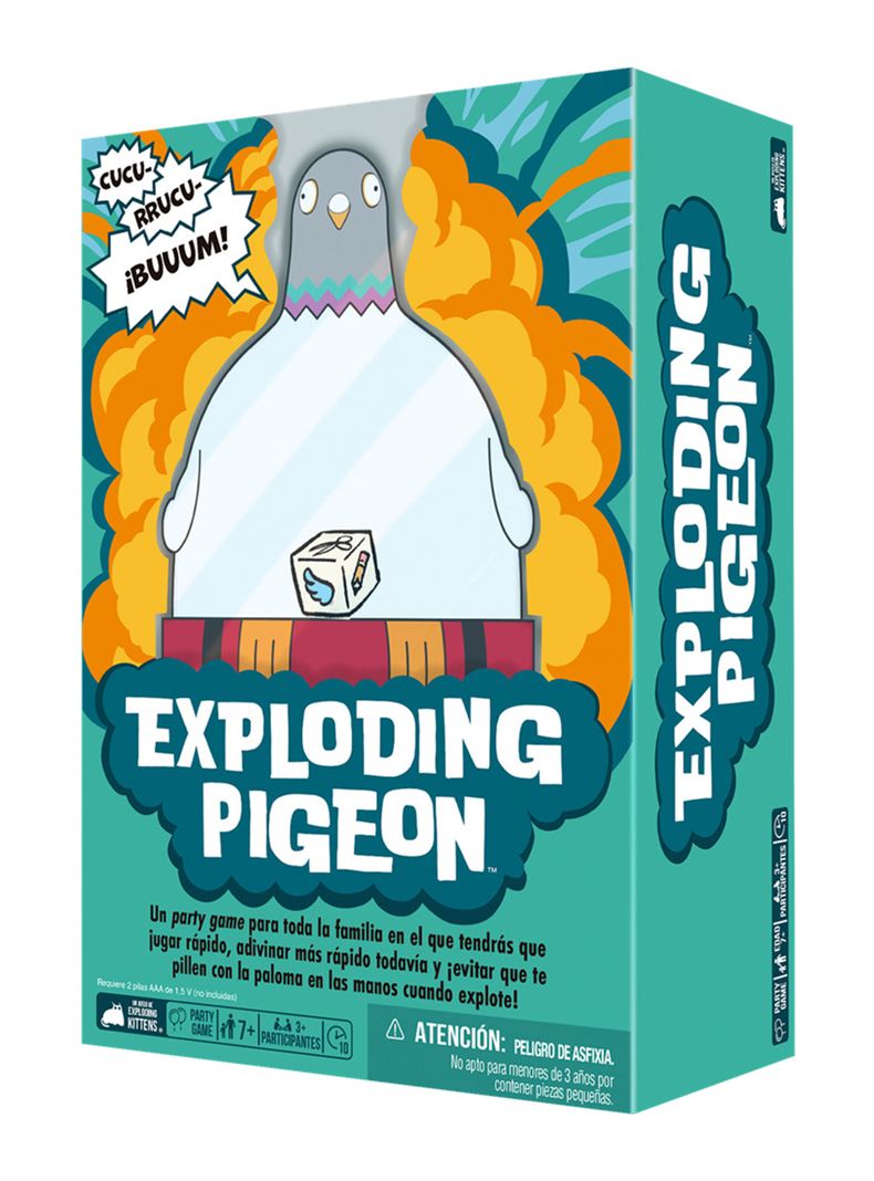 Juego de Mesa Exploding Pigeon