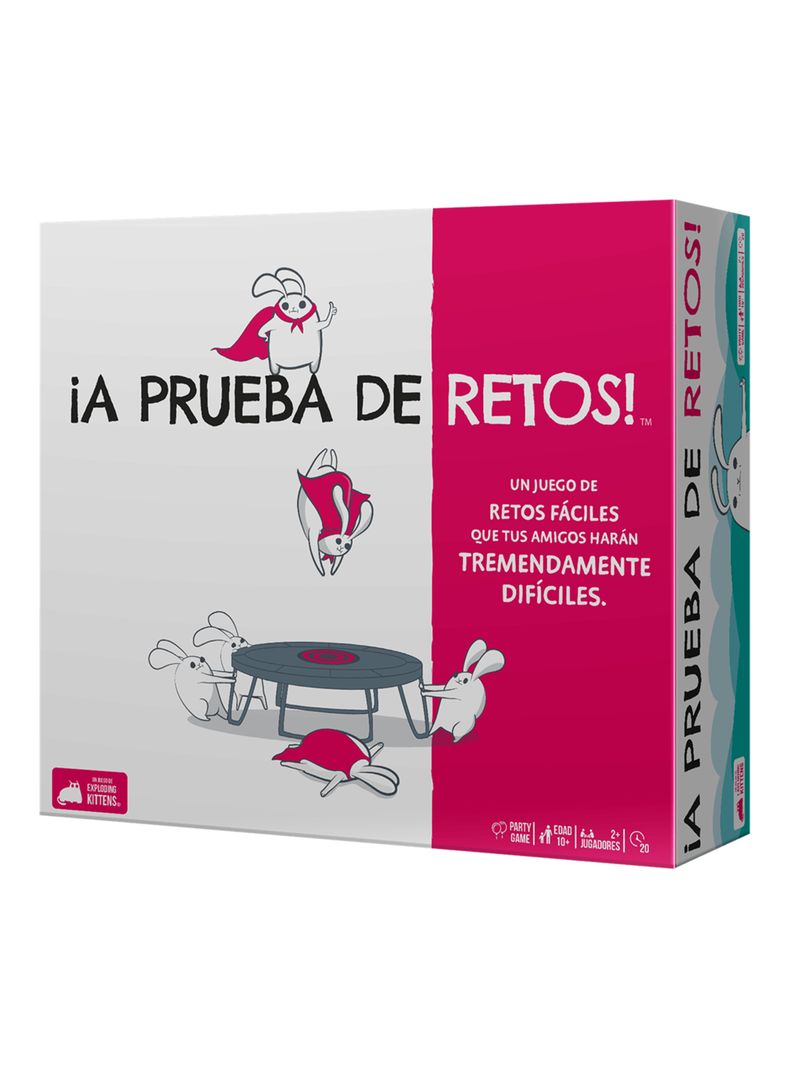 Juego de Mesa a Prueba de Retos