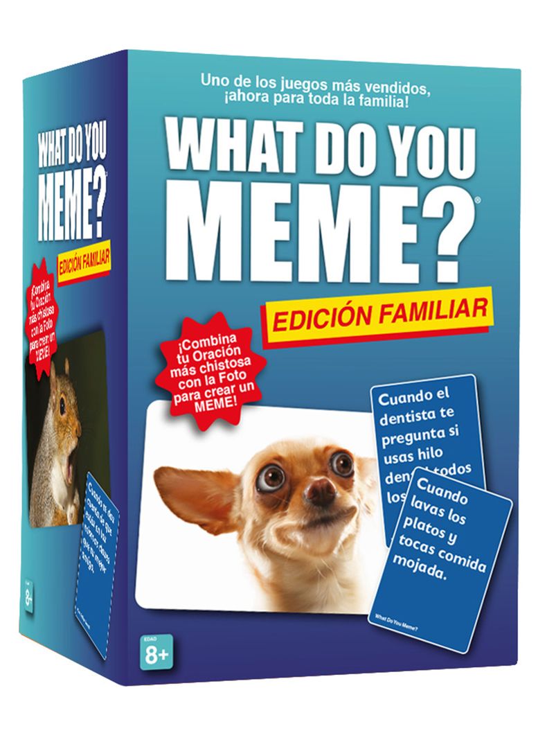 Juego de Mesa What do You Meme? Edicion Familiar