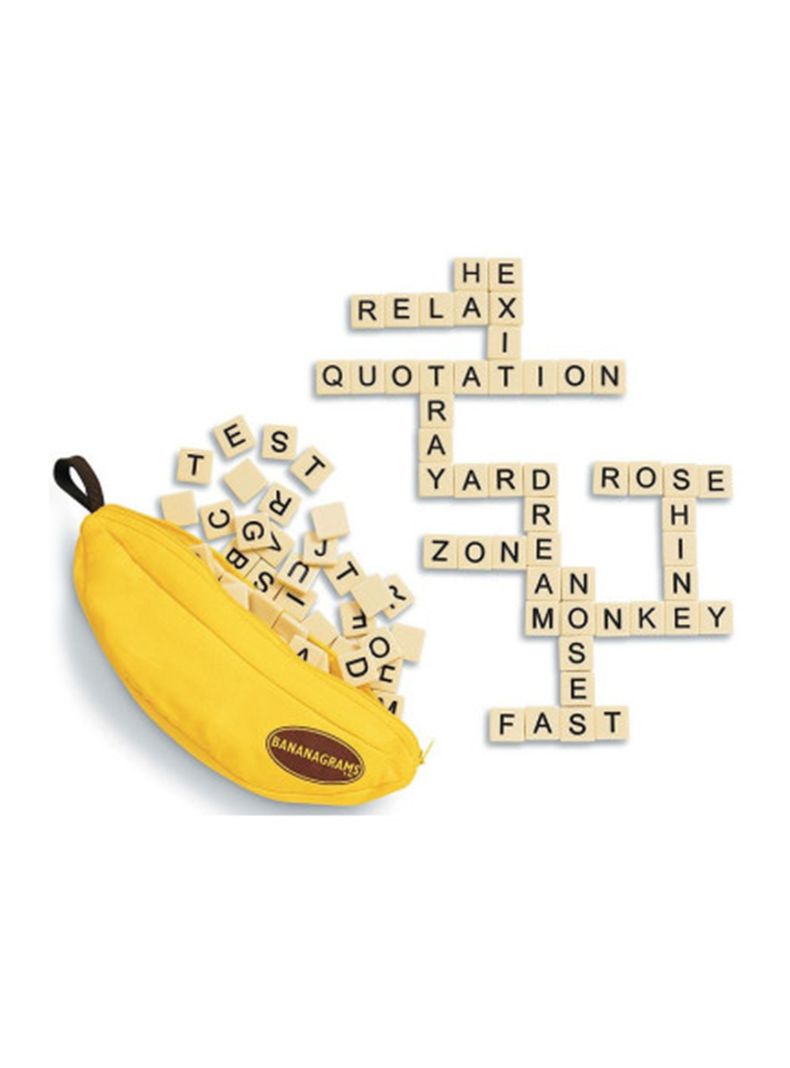 Juego de Mesa Bananagrams