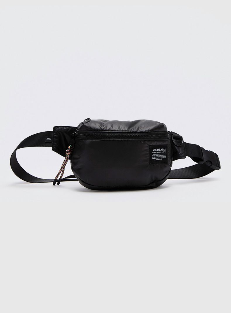 Banano Peyote Reciclado Negro Glossy