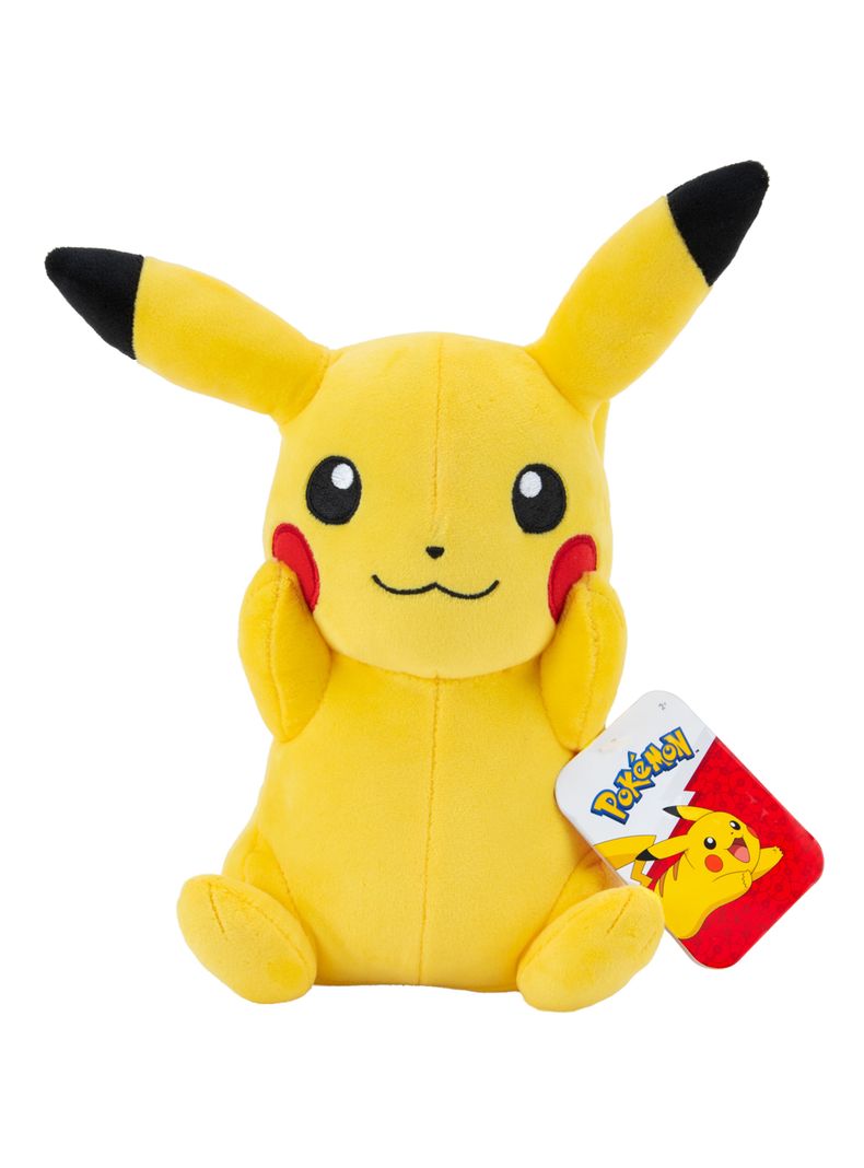Peluche Pikachu Modelo Sentado 20 cm