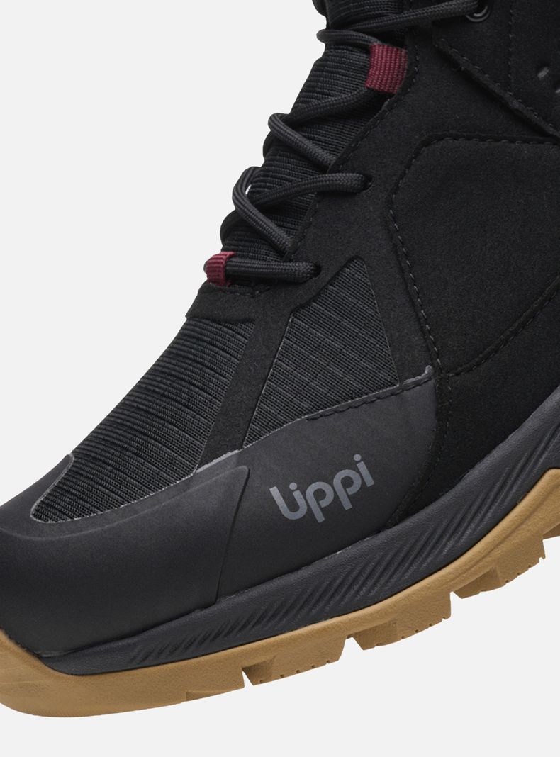 Zapatilla Outdoor Vulcano-Onyx Mid B-dry con Caña Hombre Lippi