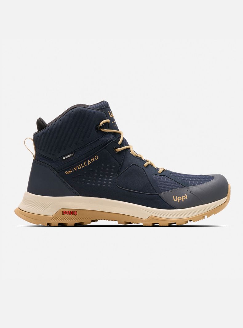 Zapatilla Outdoor de Hiking Vulcano Onyx Mid B-Dry Hombre