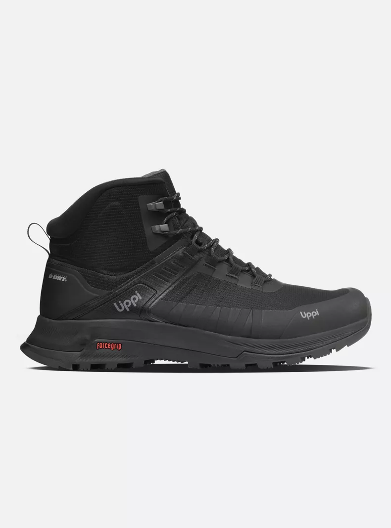 Zapatilla Outdoor Logo Vulcano Iron Stone Mid B-dry Hombre
