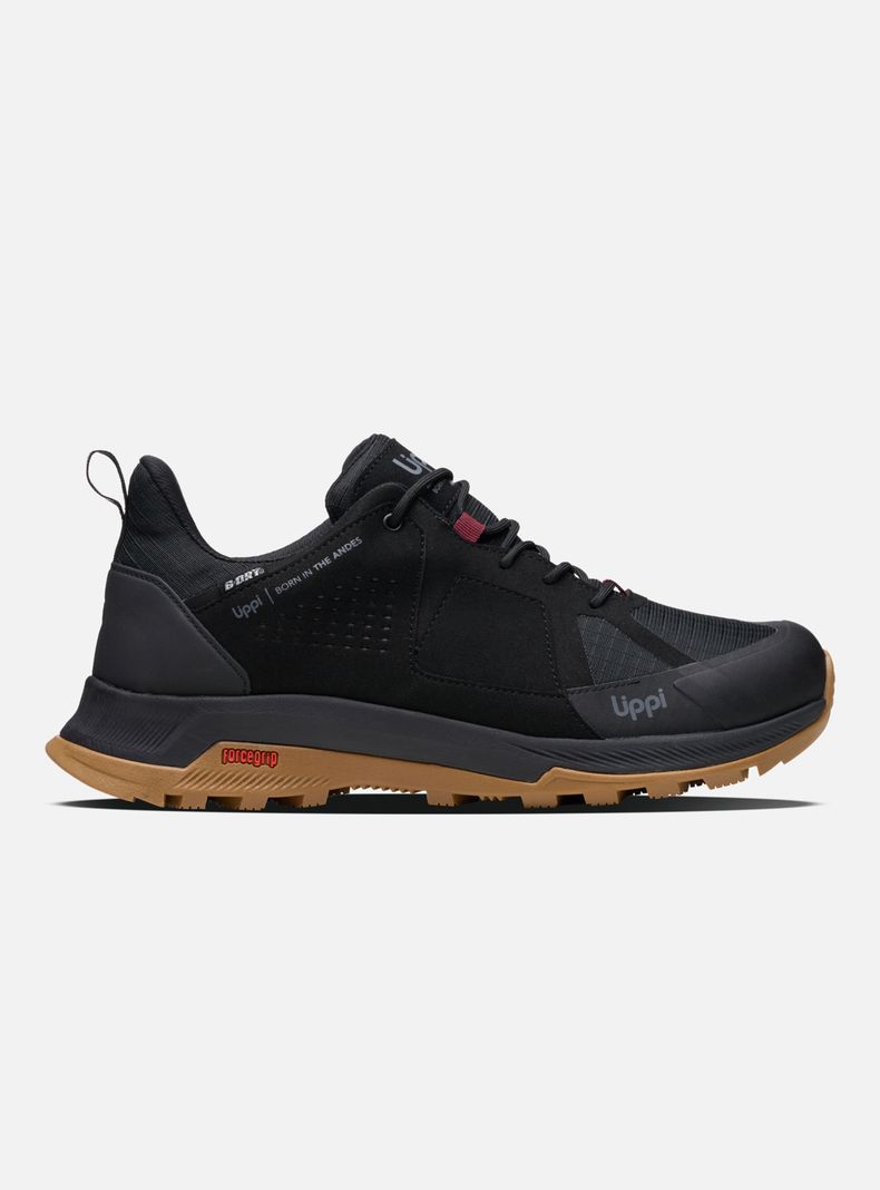 LIPPI - Zapatilla Hombre Kronos Mostaza Negro Lippi | Ofertitas