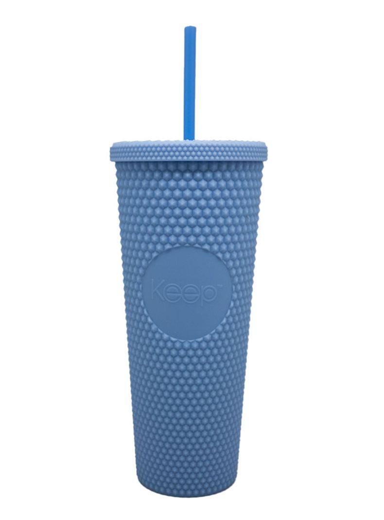 Vaso Tumbler Venti Bombilla 700 ml Lavanda