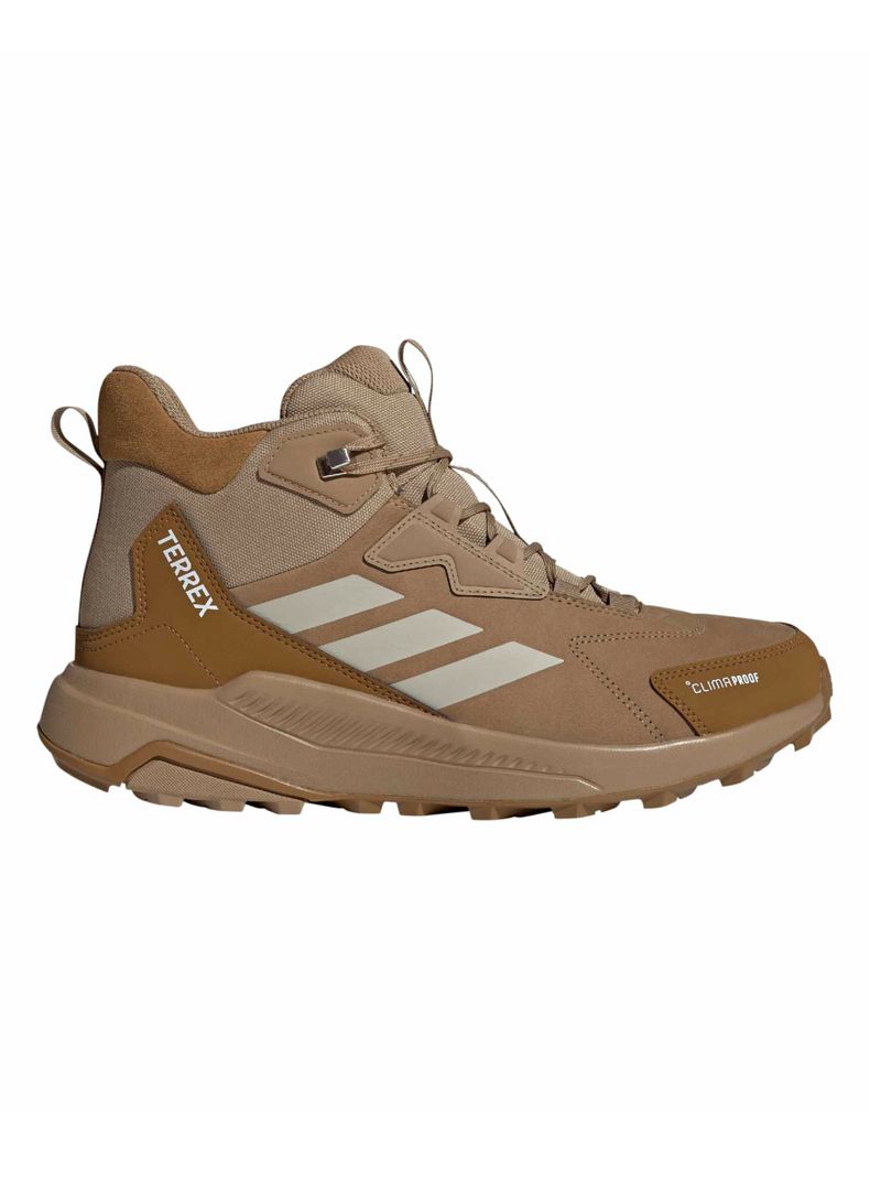 Zapatilla Outdoor Impermeable Anylander Mid Leather Hombre
