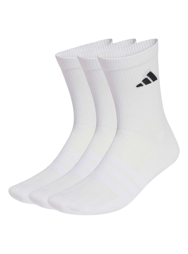 Pack 3 Calcetin Urbano C Ess Crw Blanco XS