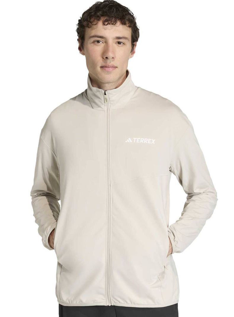 Chaqueta Logo Terrex Hiking Mt Cw T Fz Fl
