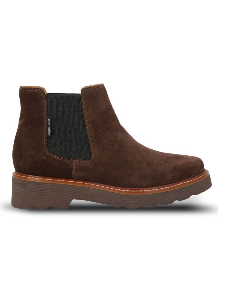 Botin Mujer Cuero Bonnie Cafe 35