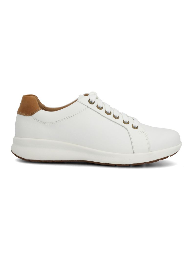 Zapatilla Urbana Cuero Spinal Laceup Mujer