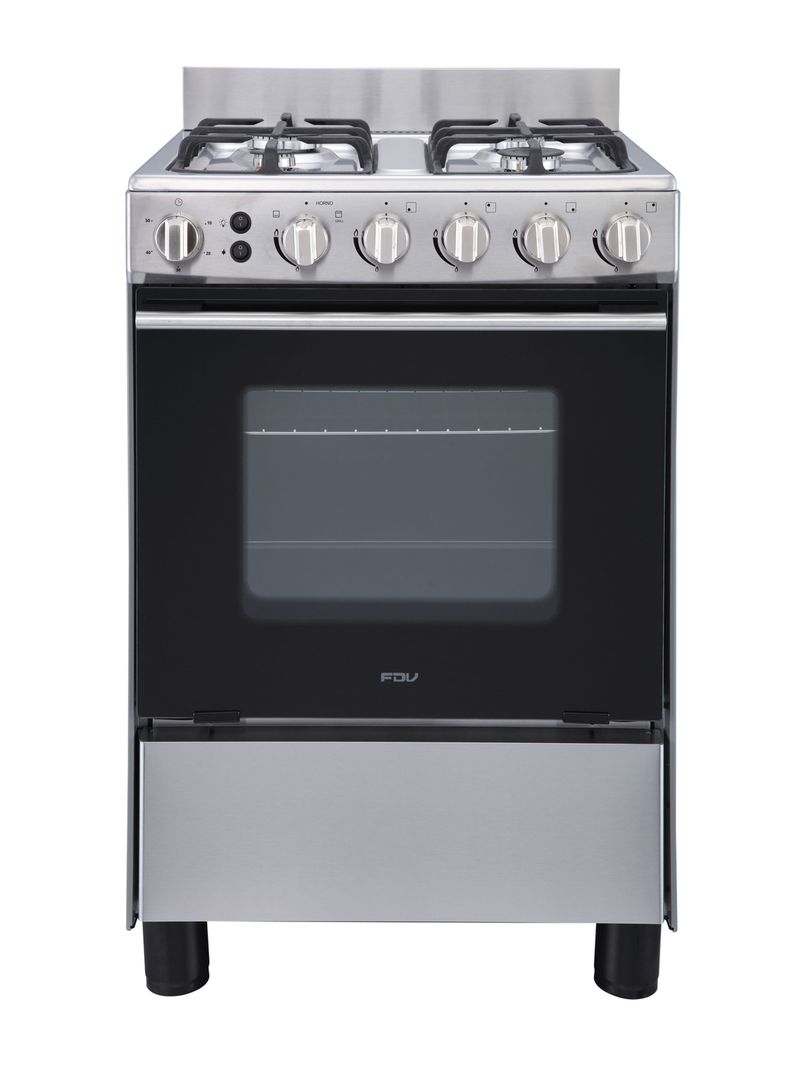 FDV Cocina a Gas 4 Quemadores FS Design 24BMG4G059
