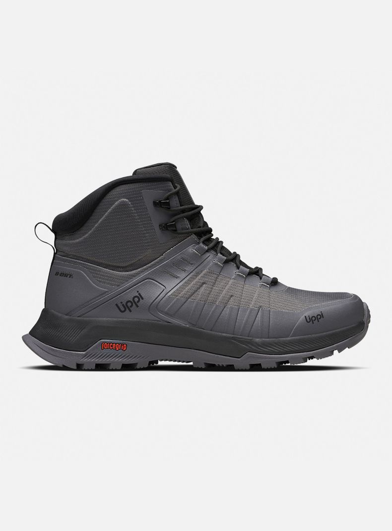 Zapatilla Outdoor Caña Vulcano Iron Stone Mid B-dry Hombre