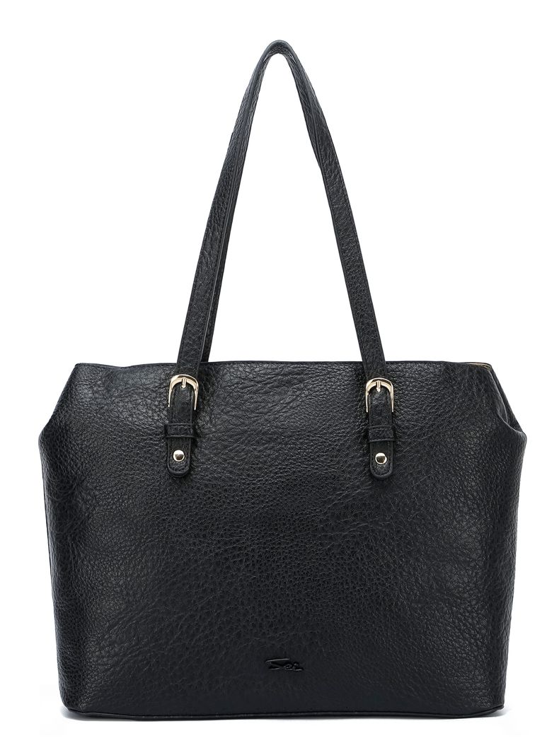 Cartera Salomé Negro a $23.990