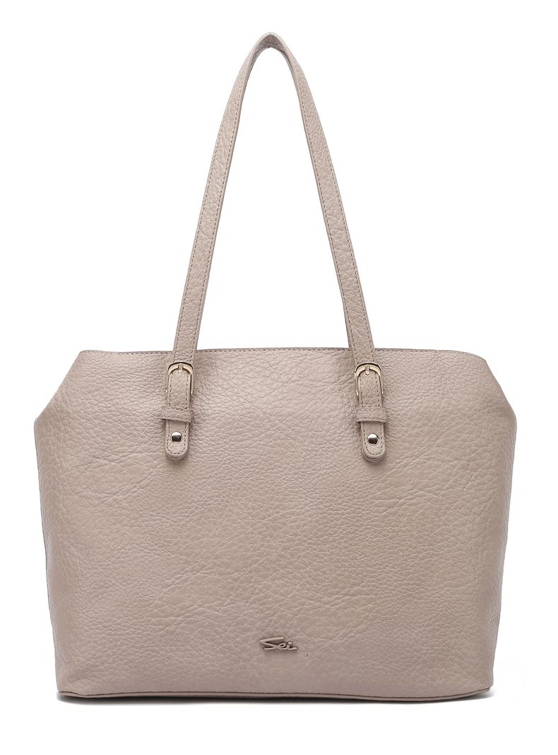 Cartera Salomé Beige