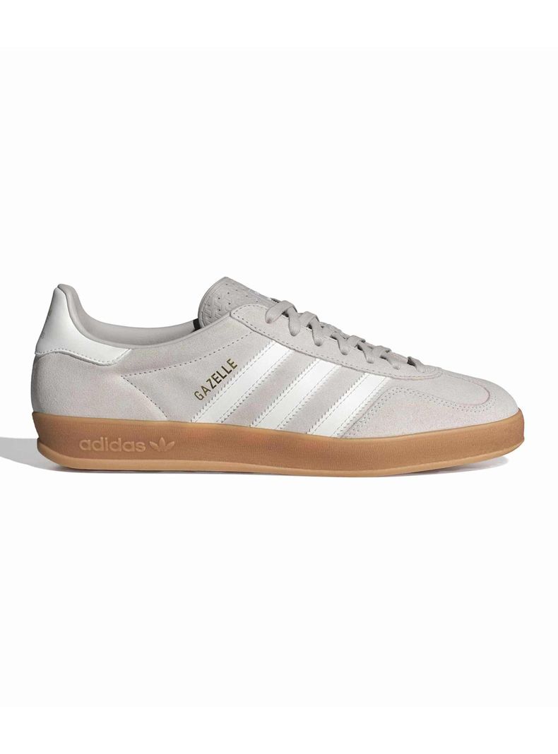 Zapatilla Urbana White Originals Gazelle Indoor Mujer