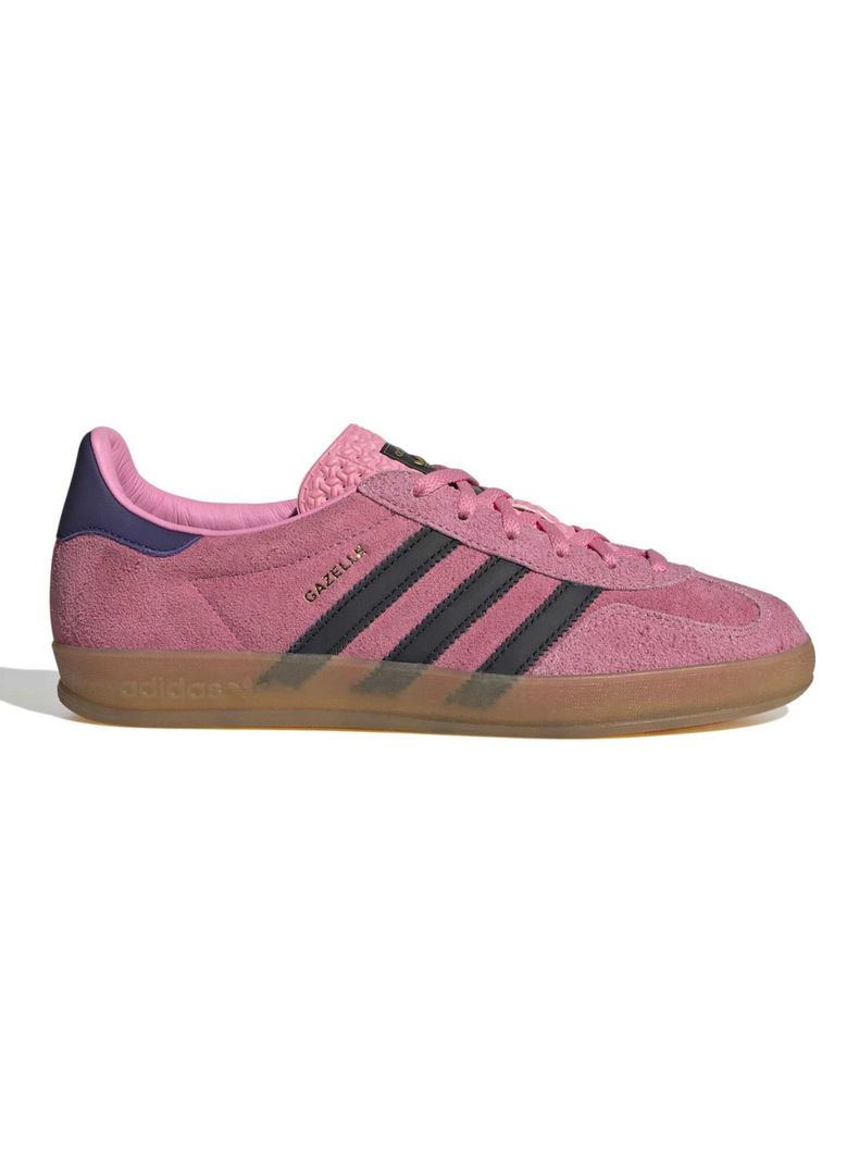 Zapatilla Urbana Pink Originals Gazelle Indoor W Mujer