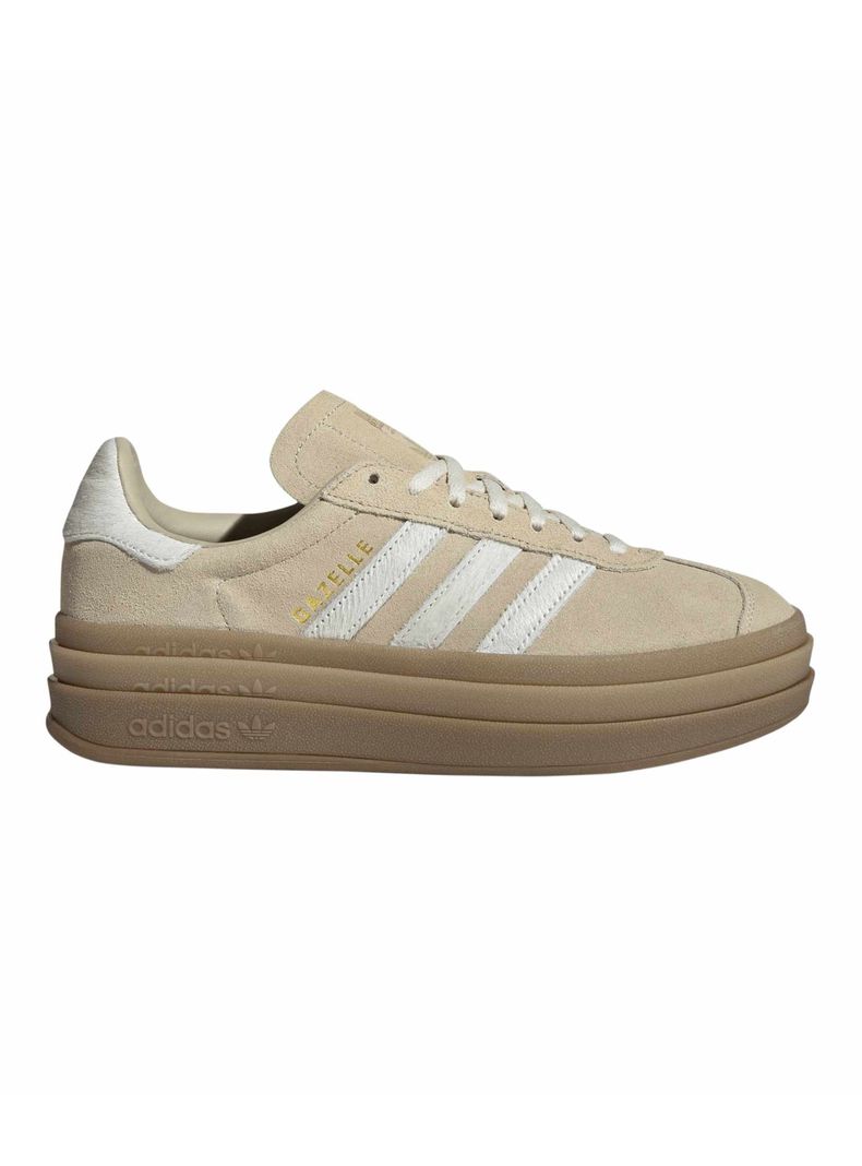 Zapatilla Urbana Cuero Gazelle Bold Mujer