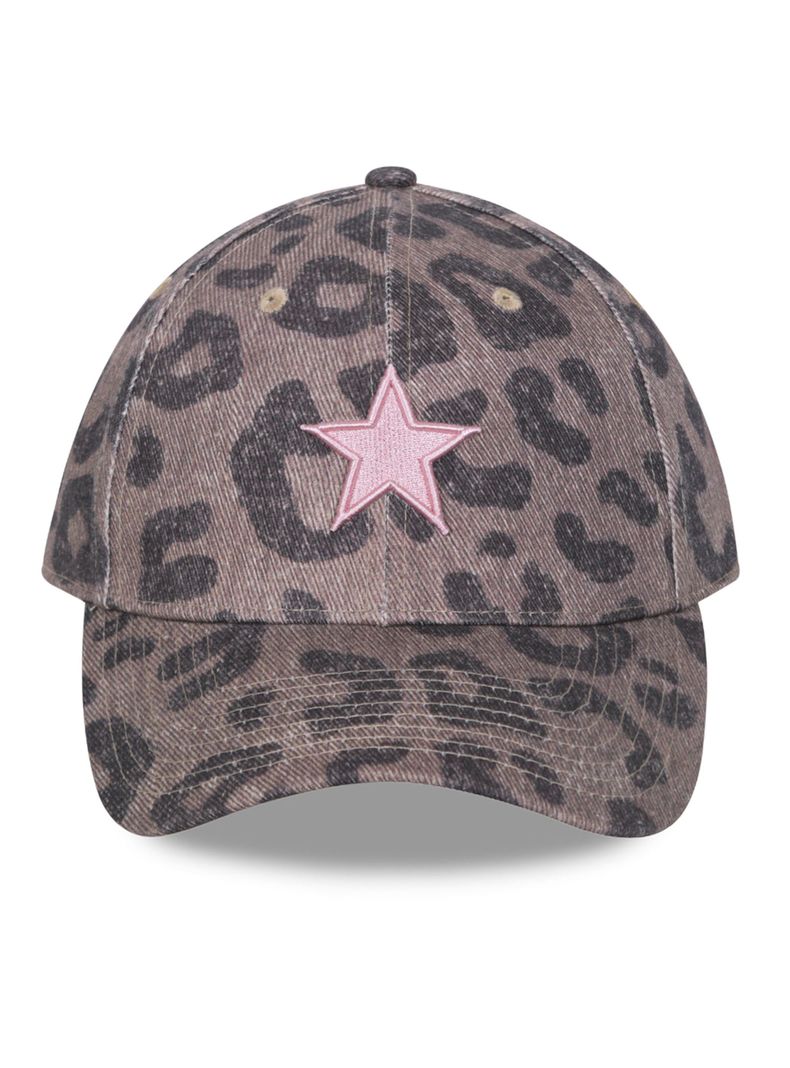 Jockey Cheetah Pink Star