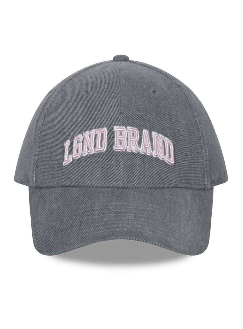Jockey Gray Pink Bordado Brand